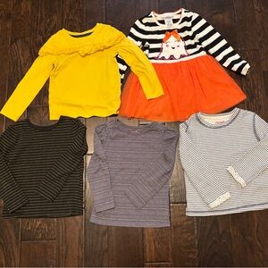Girls long sleeve shirts